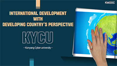 International Development with Developing Country's Perspective